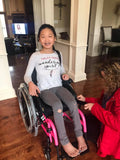 NUMotion Pink Wheelchair