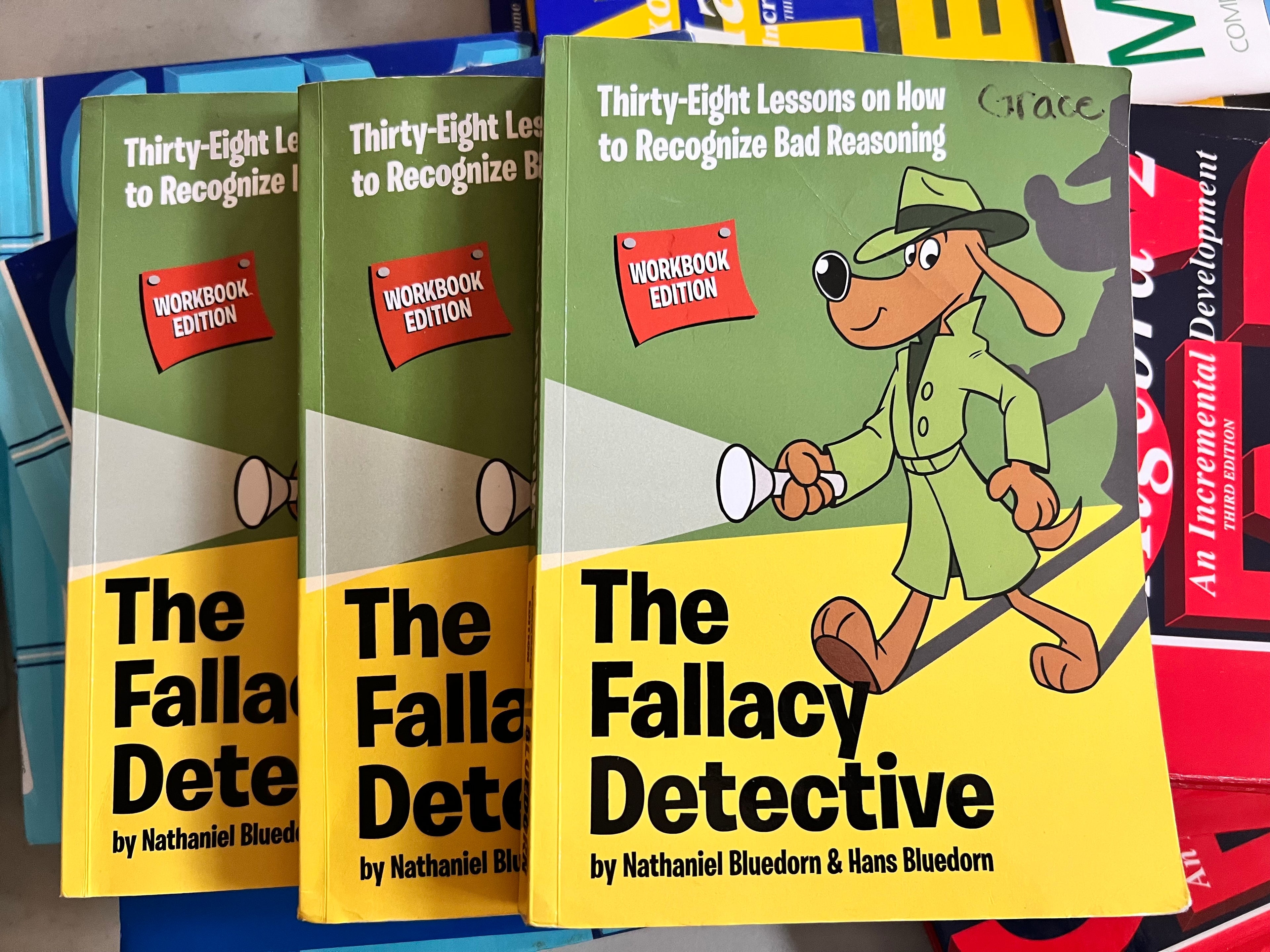 The Fallacy Detective