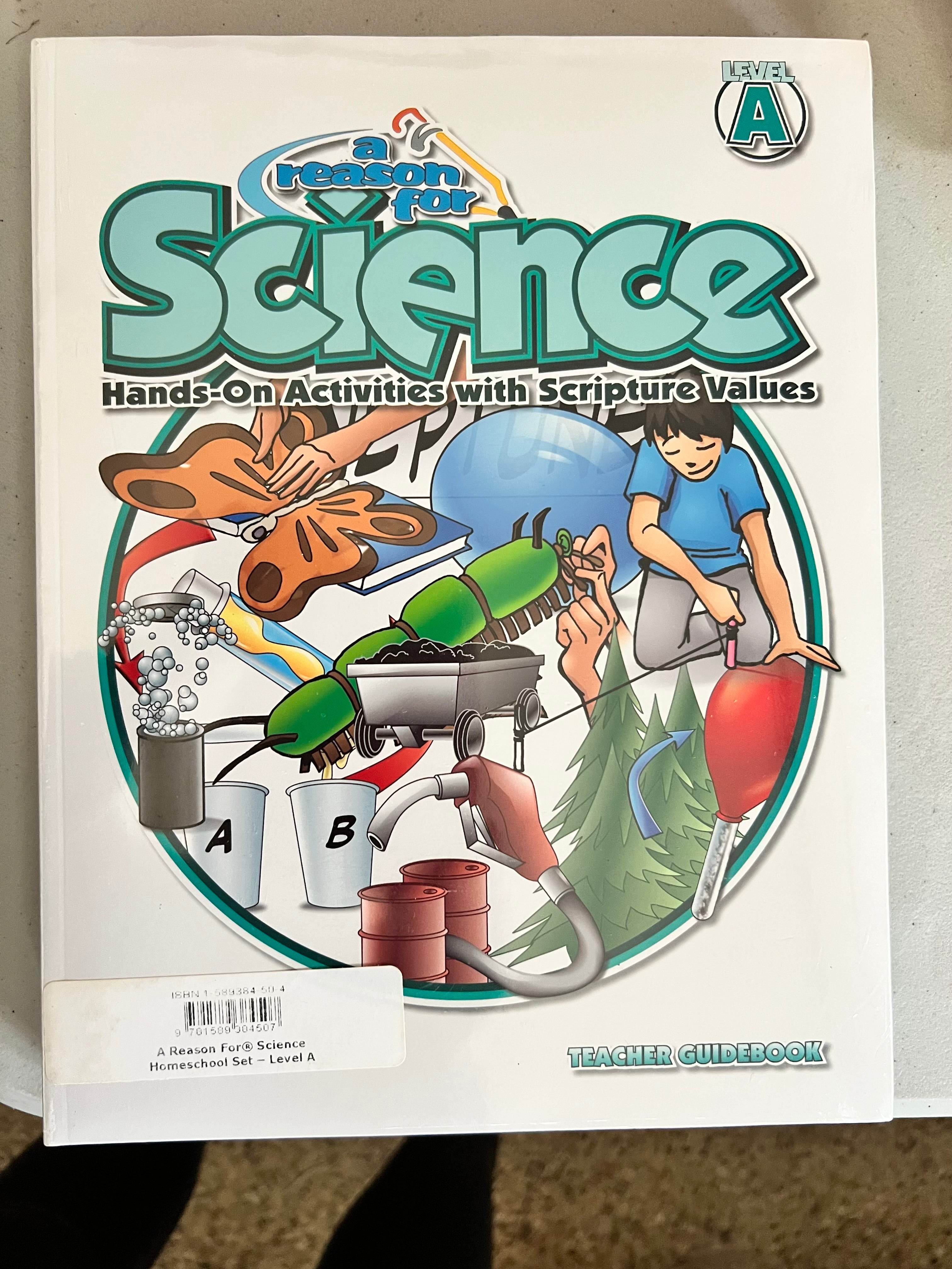 Science - Hands on activities with scripture values - Teacher Guidebook
