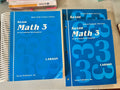 Saxon Math 3 set