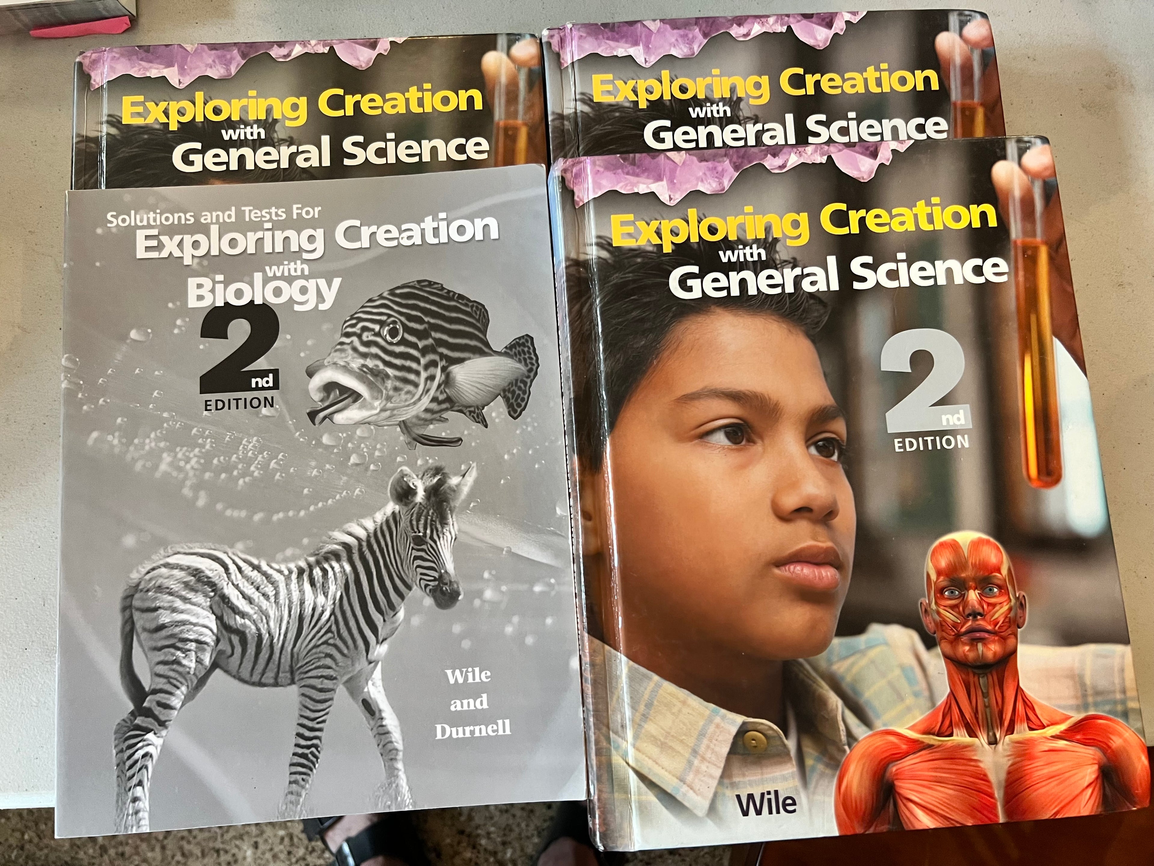 Exploring Creation with General Science 2nd Edition (per book)