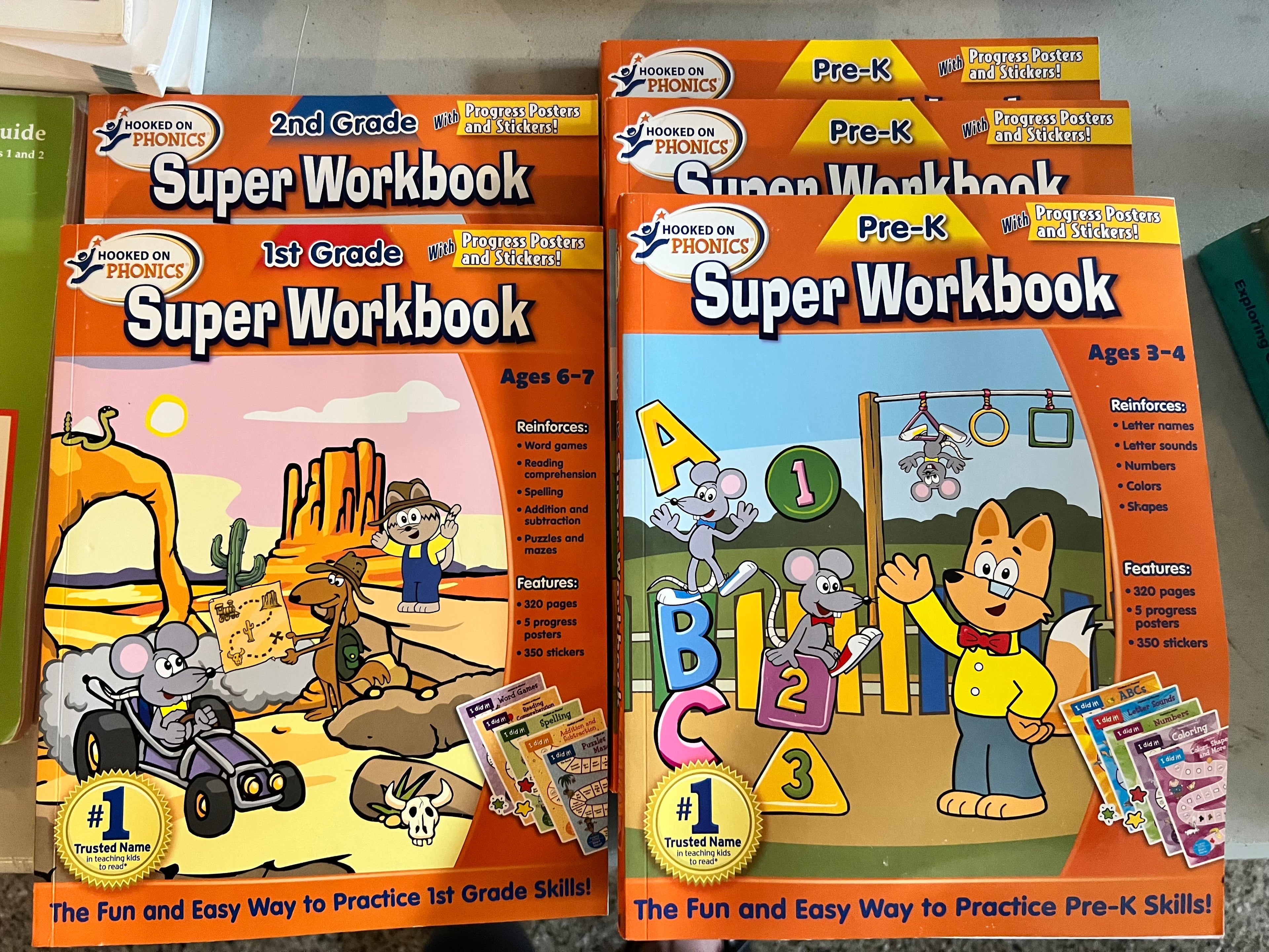 Super WorkBook 1st Grade