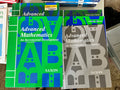 Saxon Advanced Mathematics SET: Includes homeschool packet, solutions manual, test forms and 2 books