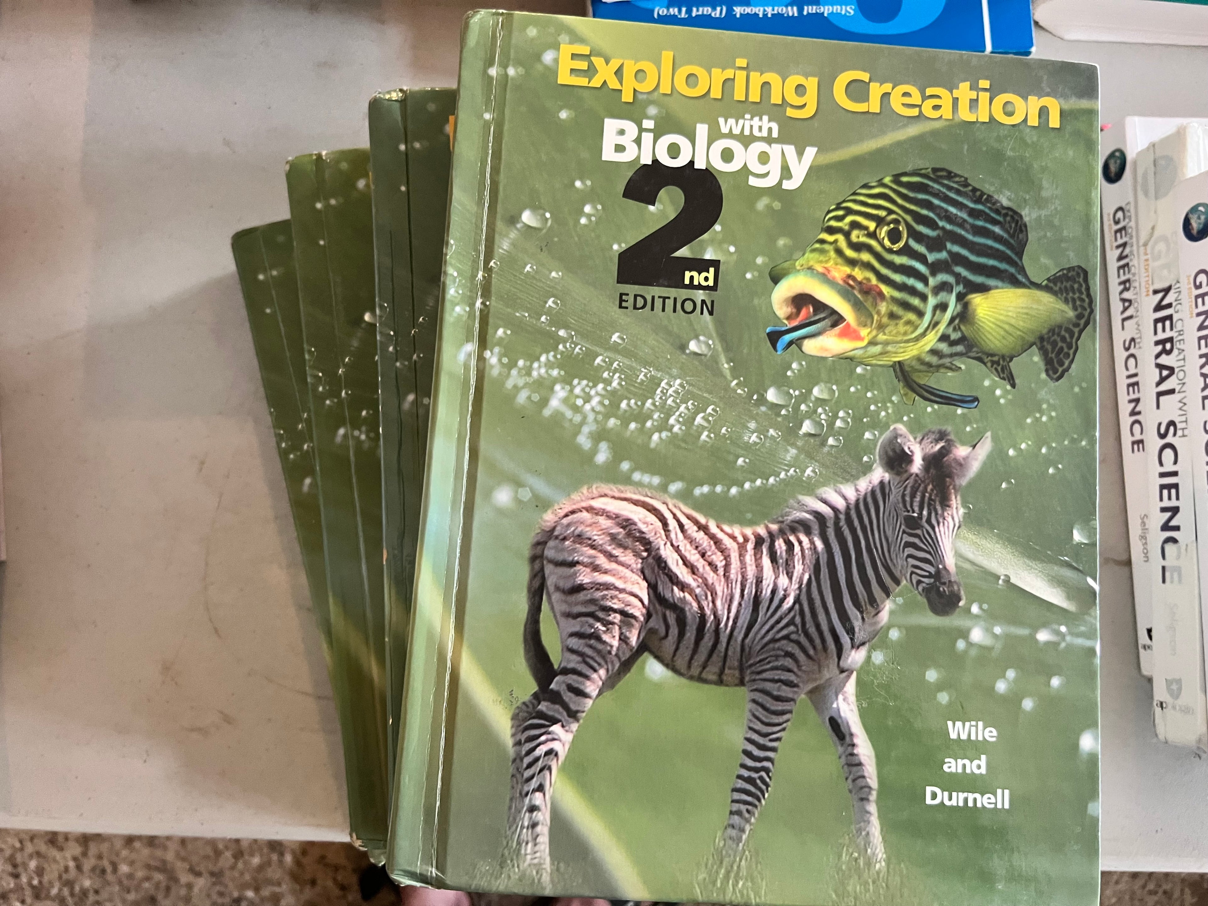Exploring Creation with Biology