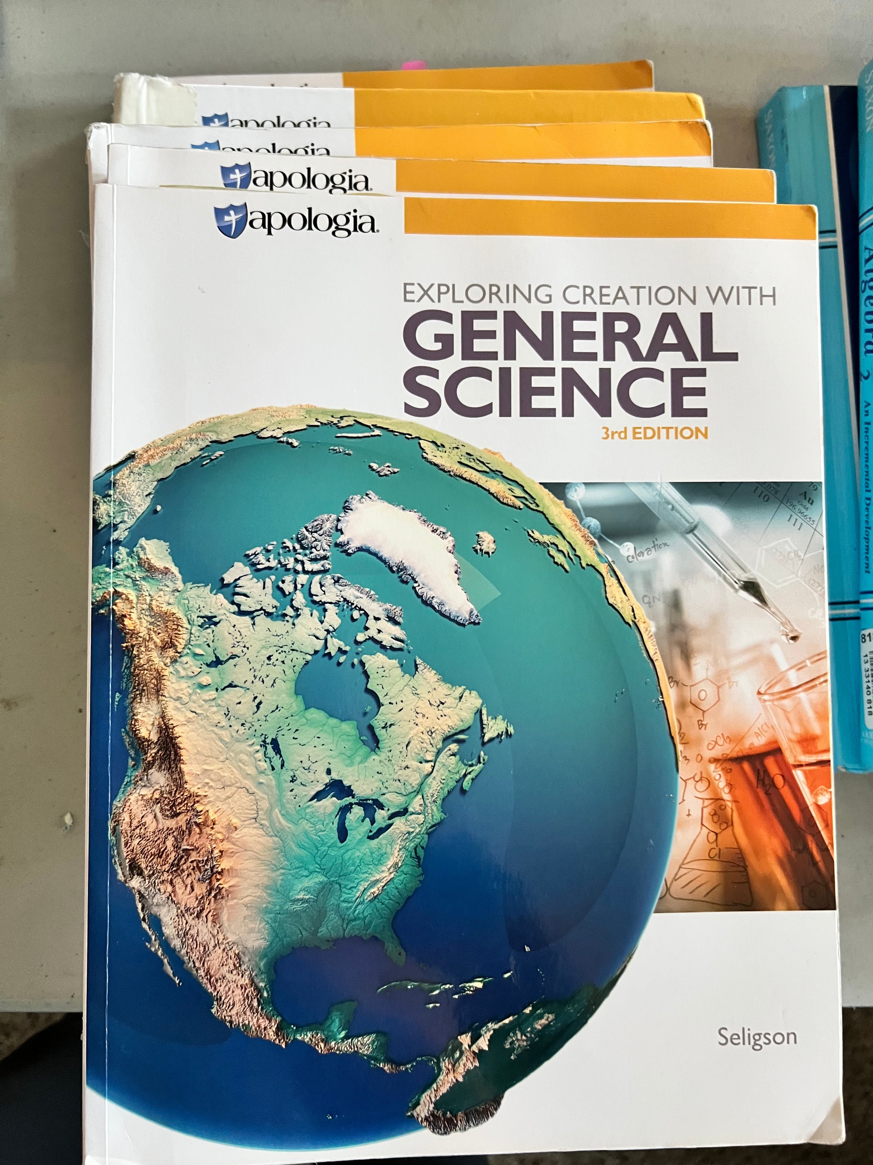 Apologia Exploring Creation with General Science