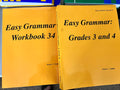 Easy Grammar Workbook SET