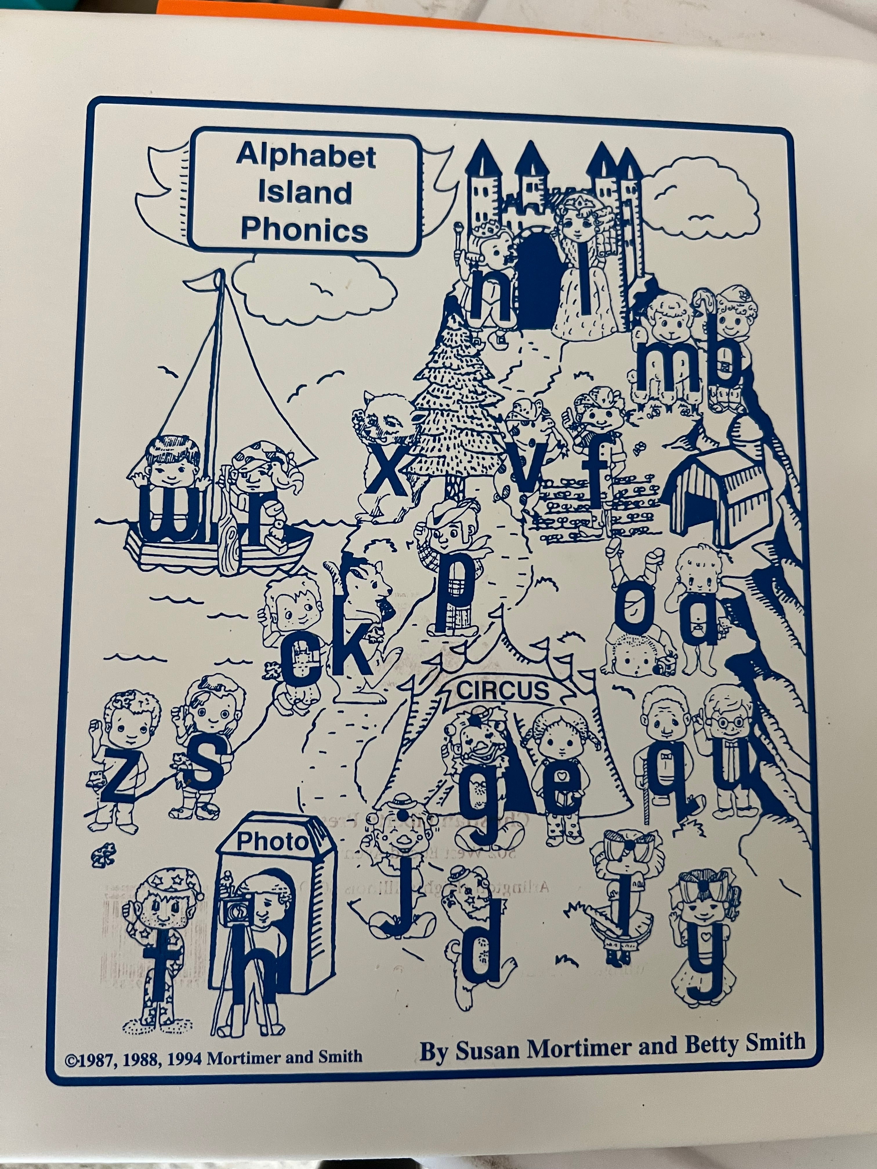 Alphabet Island Phonics